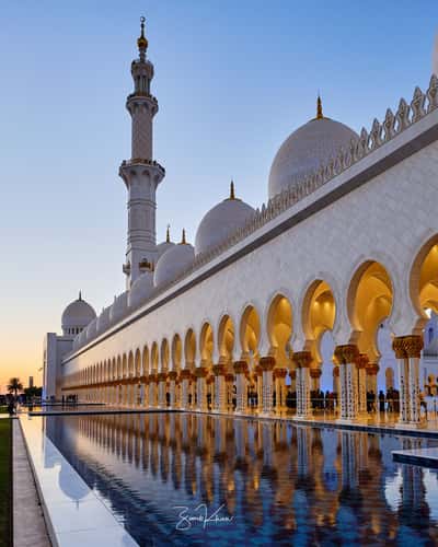 The Grand Mosque, Abu Dhabi