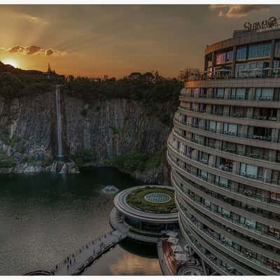 Shanghai Intercontinental Hotel Wonderland, China