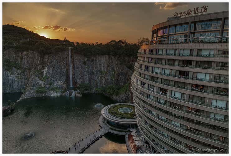 Shanghai Intercontinental Hotel Wonderland