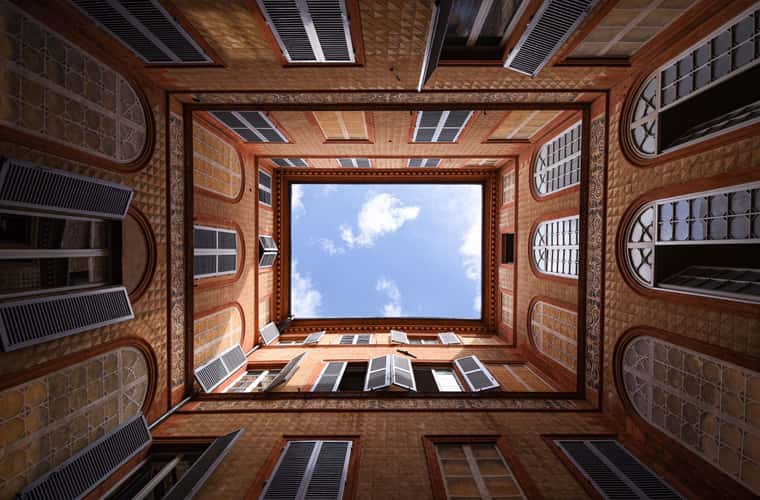 Siena Courtyard