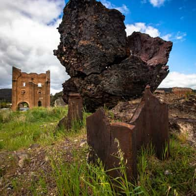 Slag & Blast furnace Park Lithgow New South Wales, Australia