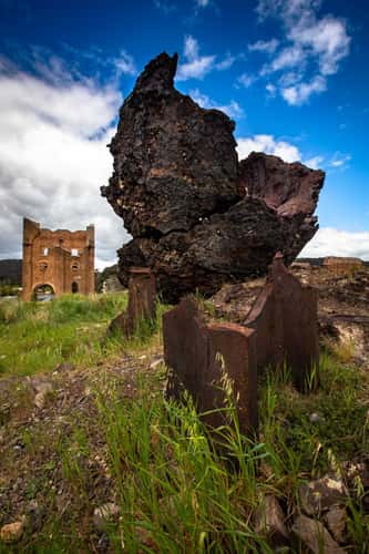 Slag & Blast furnace Park Lithgow New South Wales