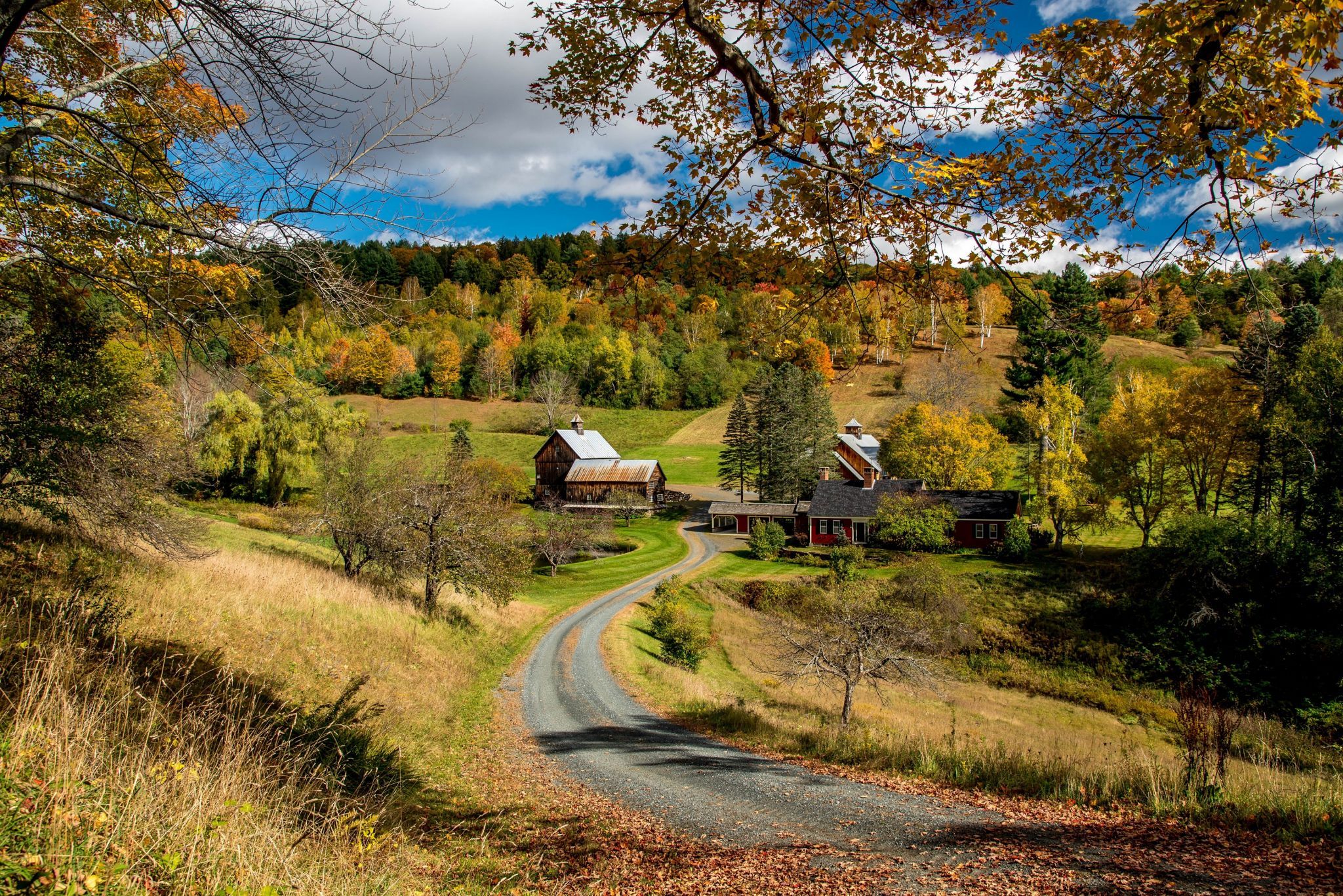 Sleepy Hollow Farm, USA