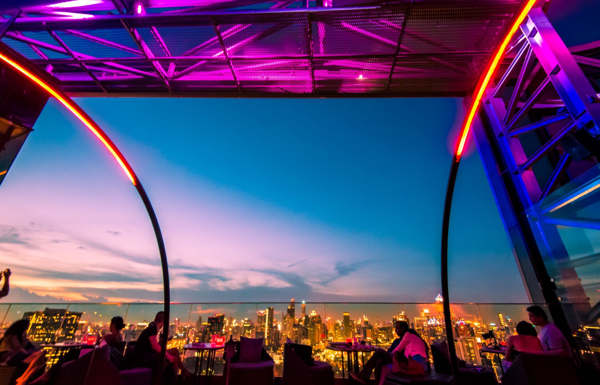 SO Sofitel Lounge, Thailand