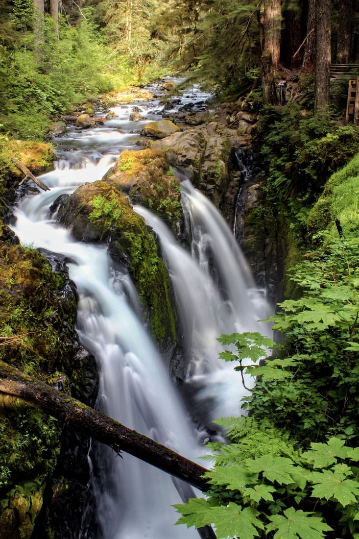 Sol Duc Falls, USA