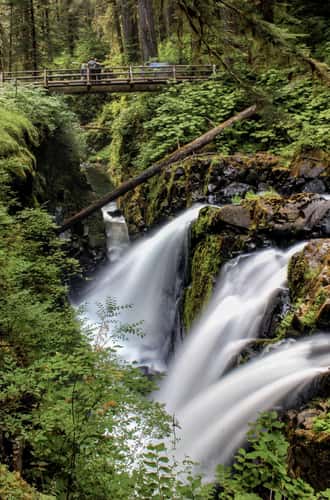 Sol Duc Falls