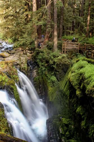 Sol Duc Falls