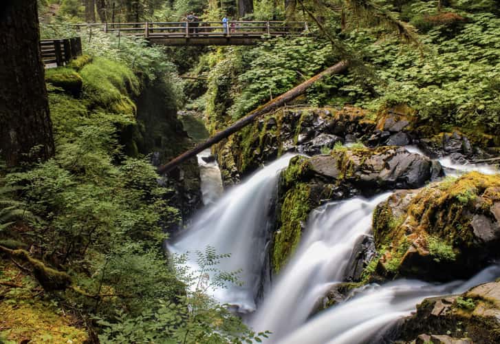 Sol Duc Falls