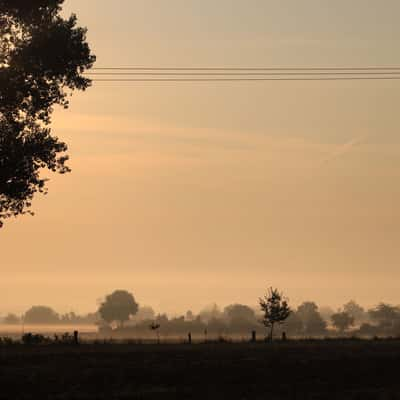 Sonnenaufgang Herkentrup, Germany