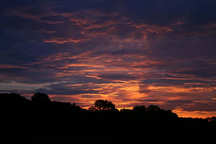 Sunrise in Münsterland