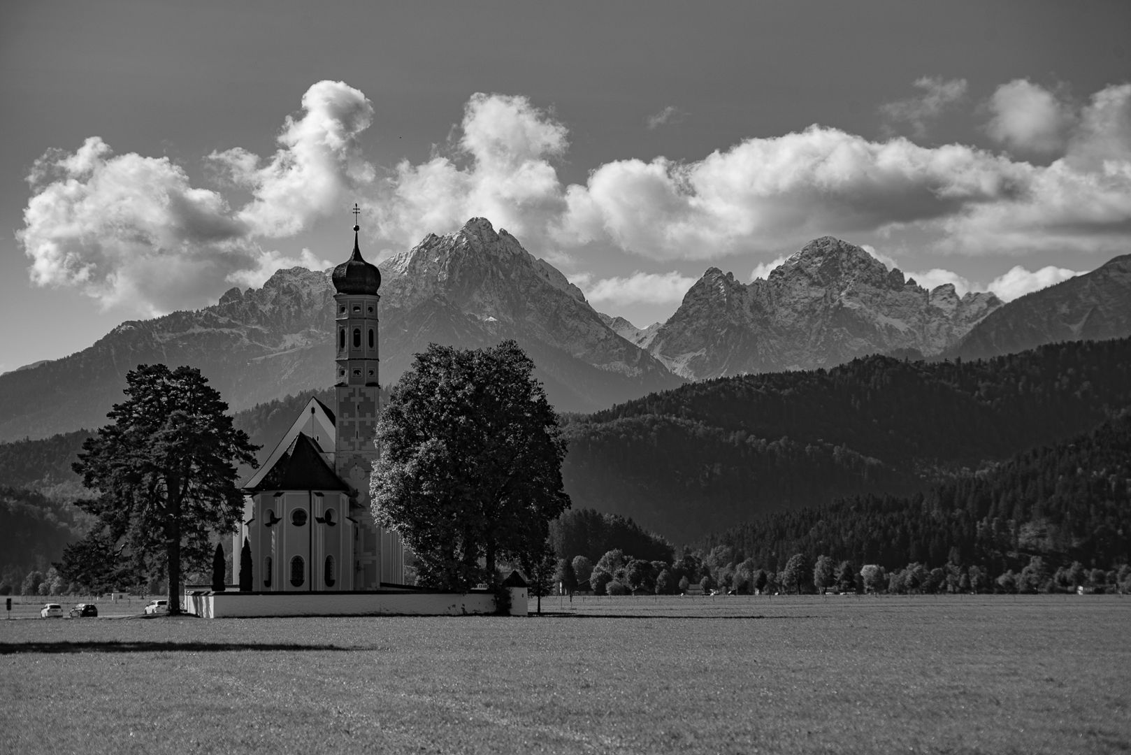 St. Coloman Church- Schwangau, Bavaria, Germany