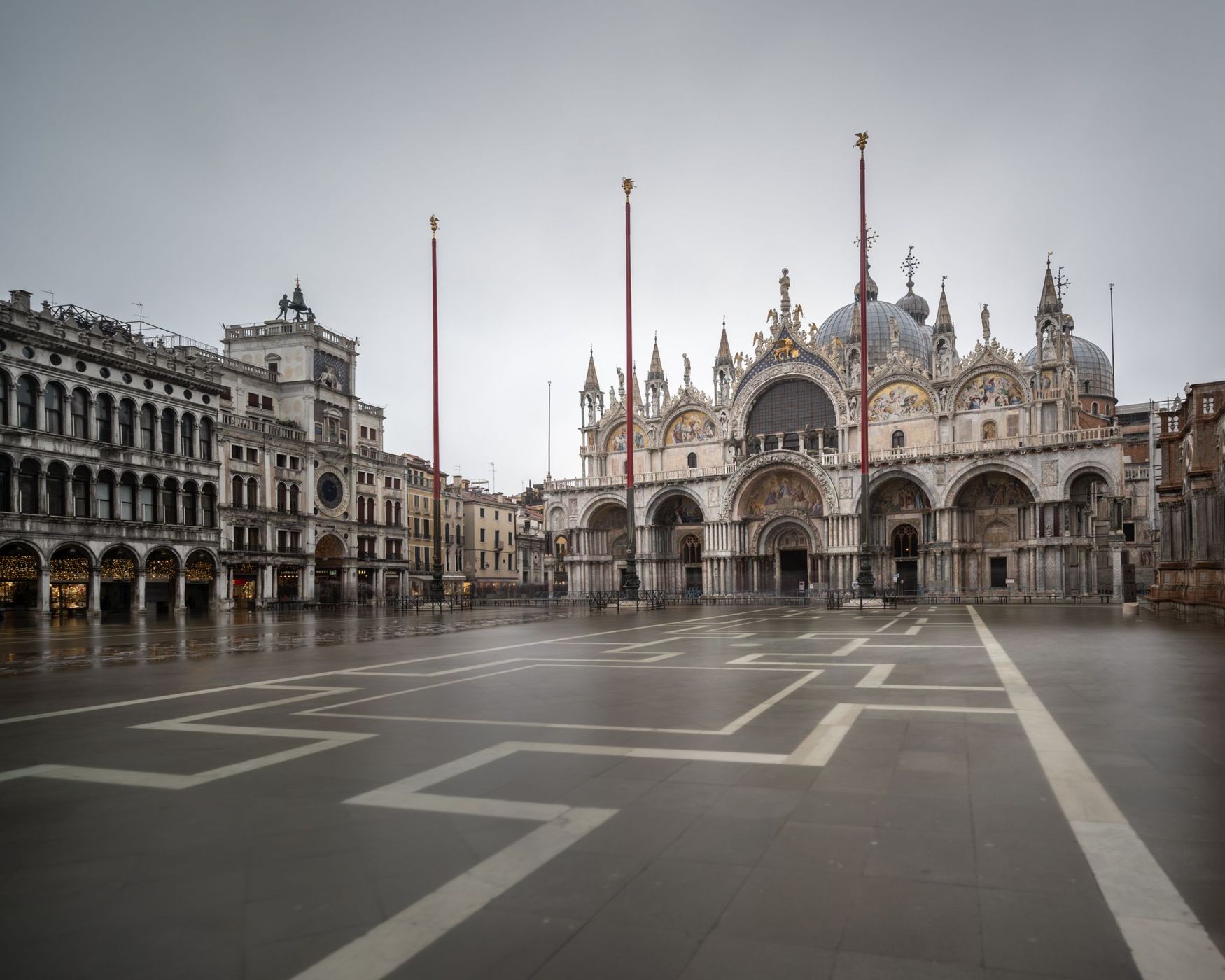 Basilica San Marco, Italy