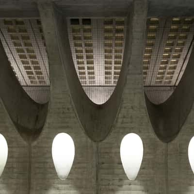 Stadelhofen train station, Switzerland