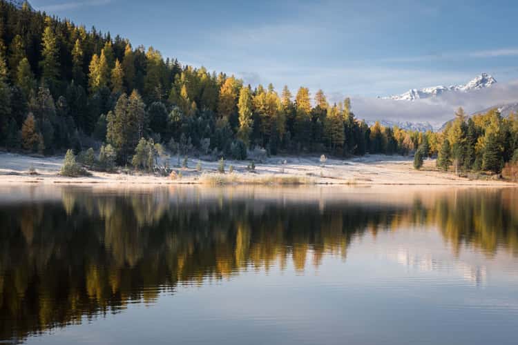 Stazersee - Lej da Staz