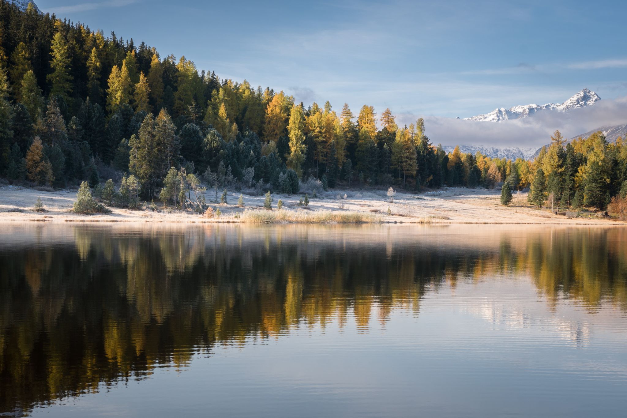 Stazersee - Lej da Staz, Switzerland