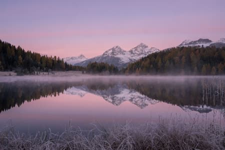 Stazersee - Lej da Staz