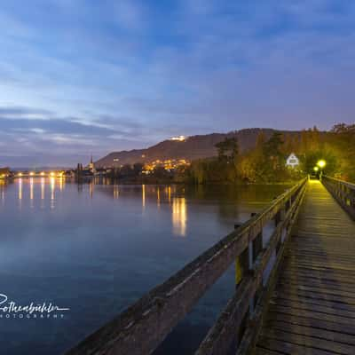 Stein am Rhein @ night, Switzerland