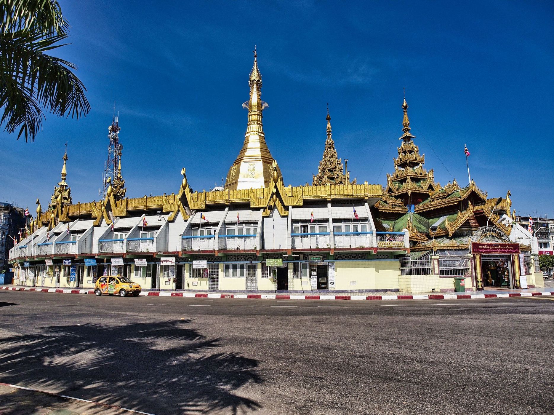 Sule-Pagode, Myanmar