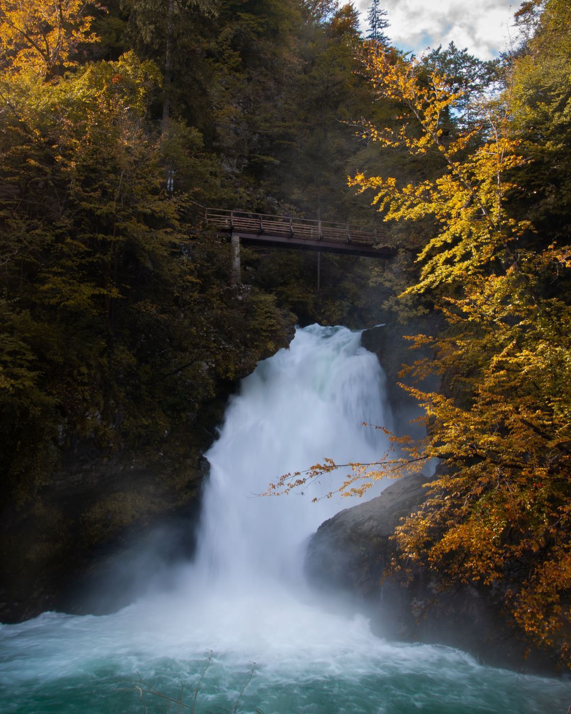 Šum Waterfall, Slovenia