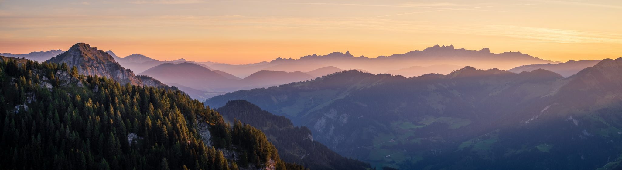 Sunrise @ Liechtensteinkopf, Austria