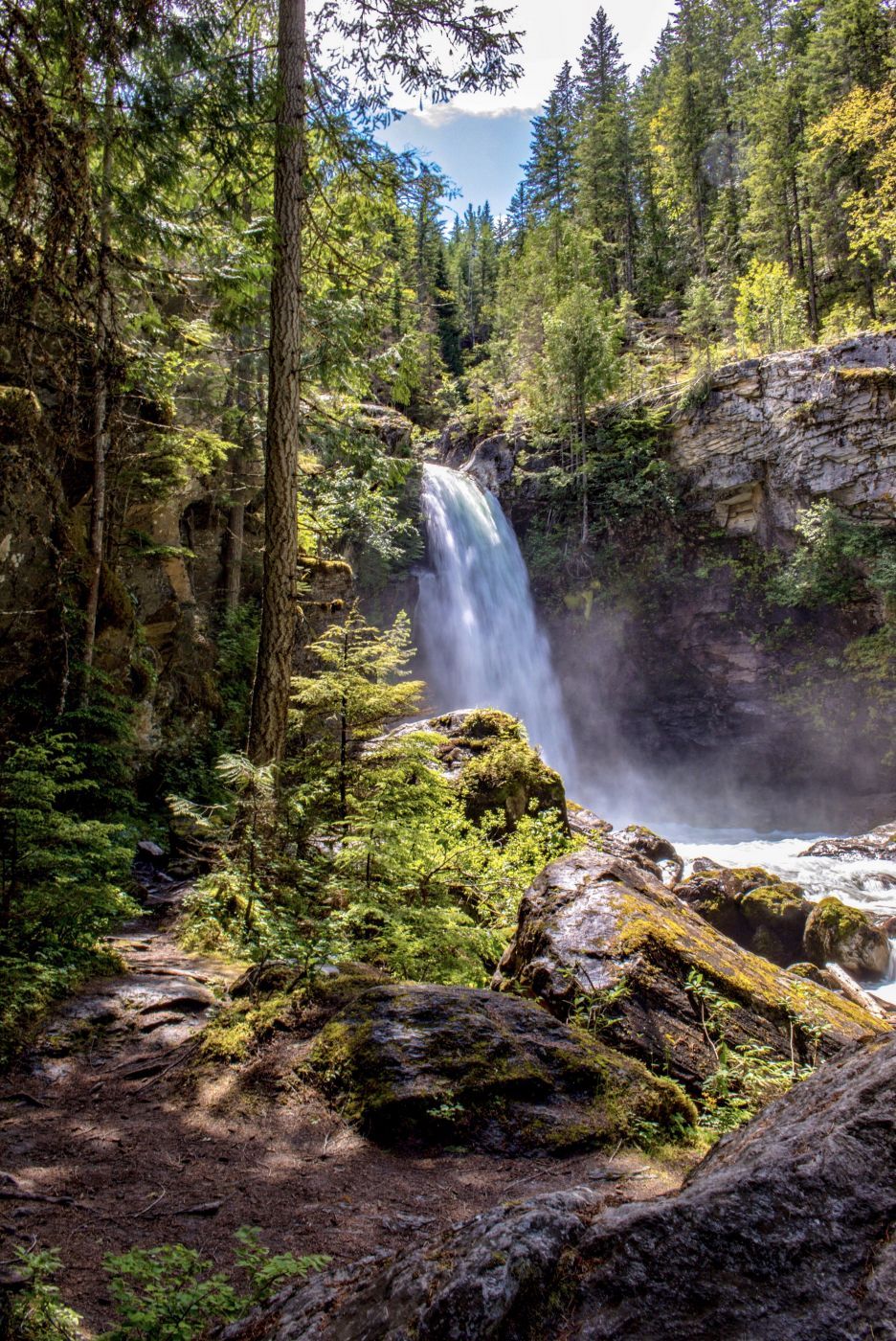 Sutherland Falls, Canada