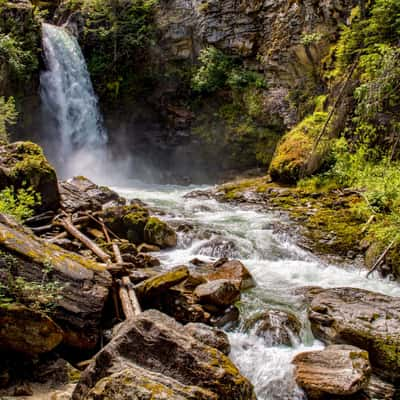 Sutherland Falls, Canada