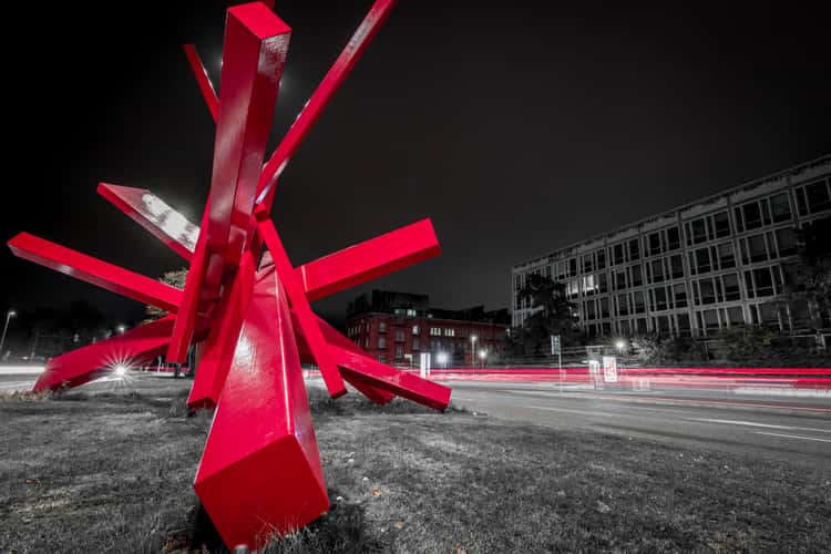 Symphonie in red