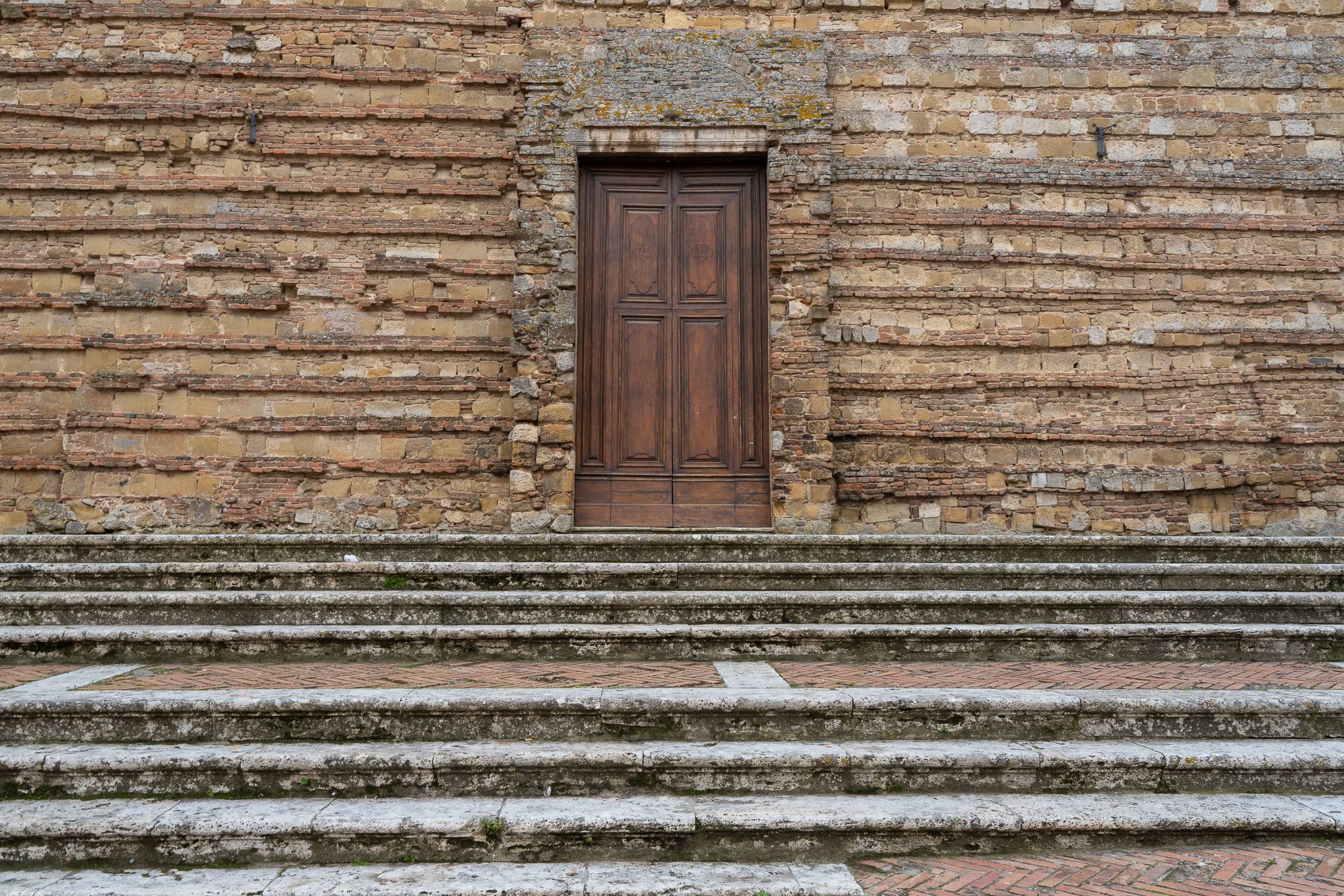 Door of the catedrale, Italy