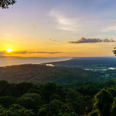 Tarcoles Bay, Carara National Park, Costa Rica