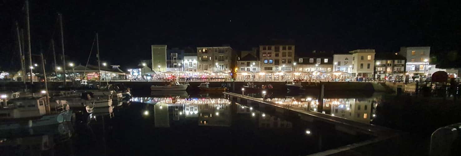 The barbican and hoe