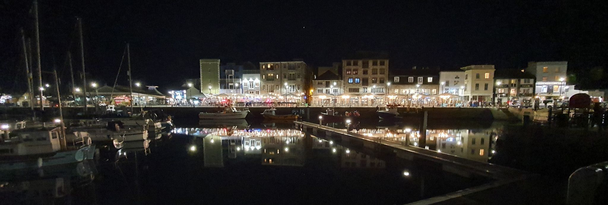 The barbican and hoe, United Kingdom