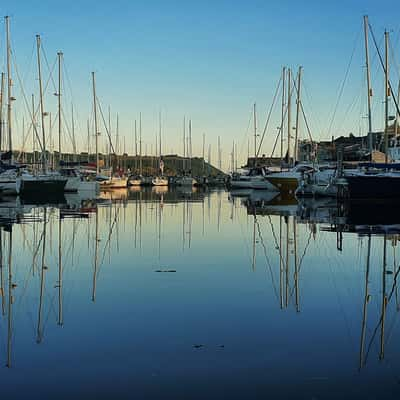 The barbican and hoe, United Kingdom