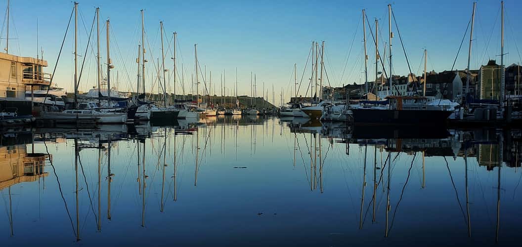 The barbican and hoe