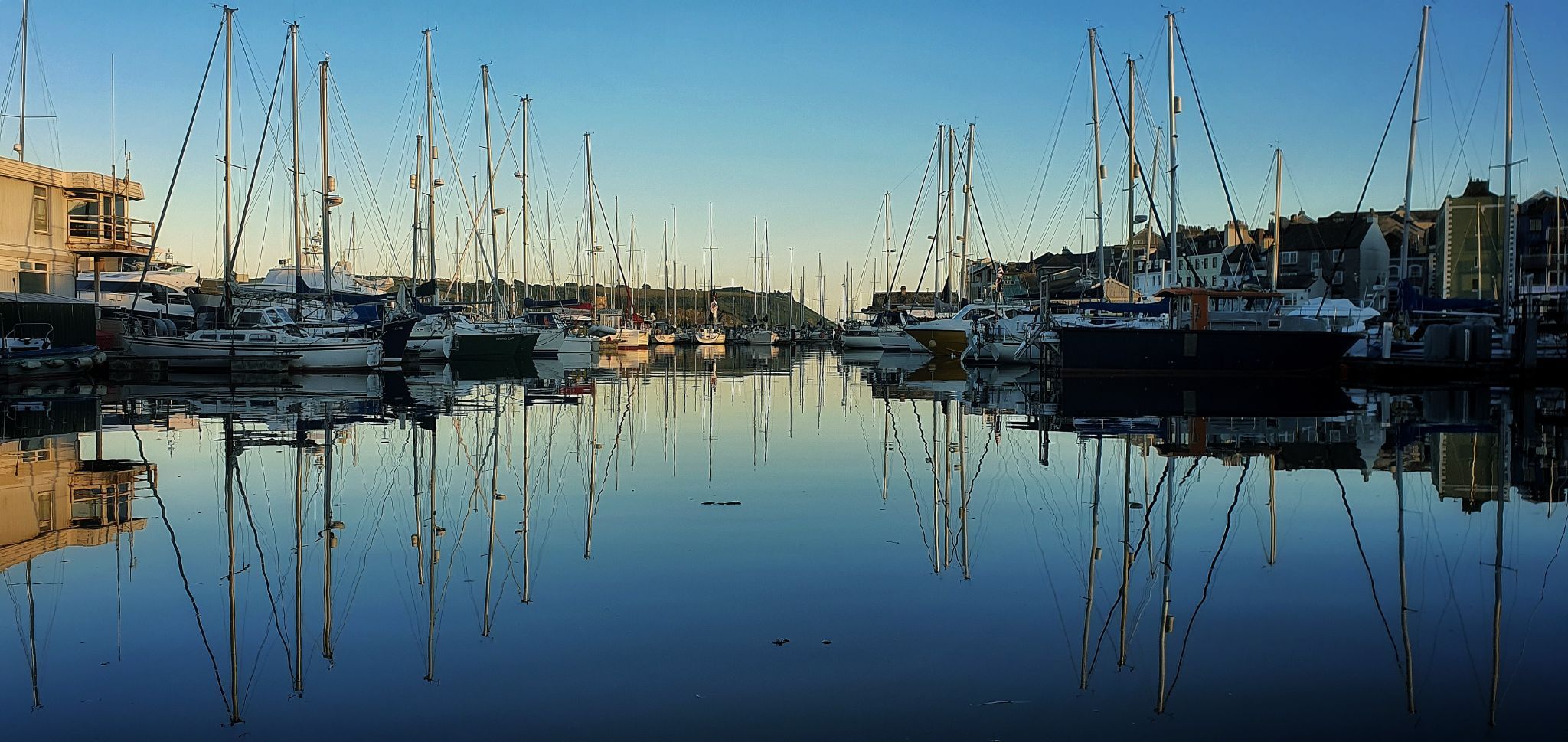 The barbican and hoe, United Kingdom