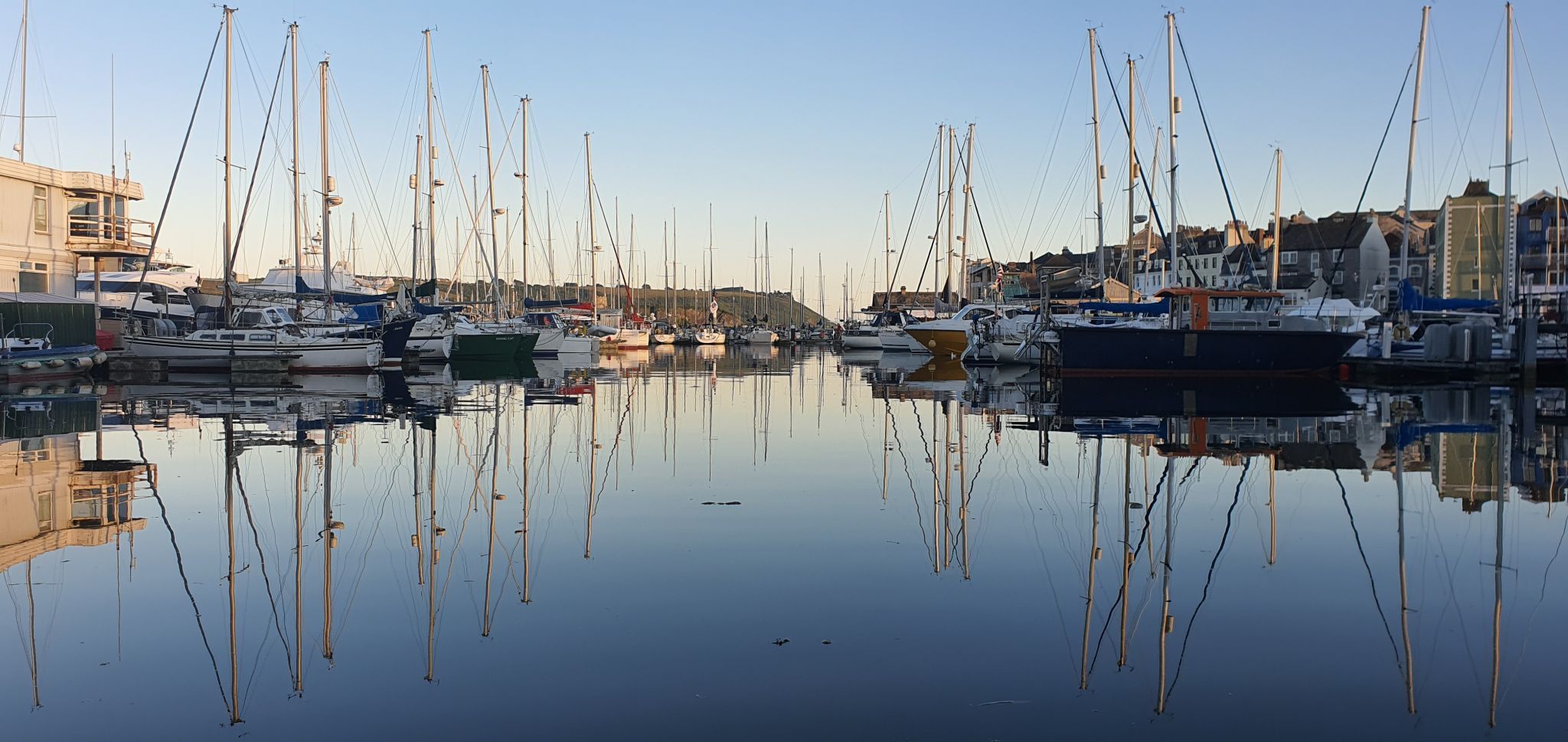 The barbican and hoe, United Kingdom