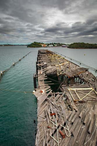 The Coal Loader Wharf Waverton Sydney NSW