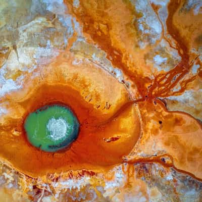The Devi's Eye, China