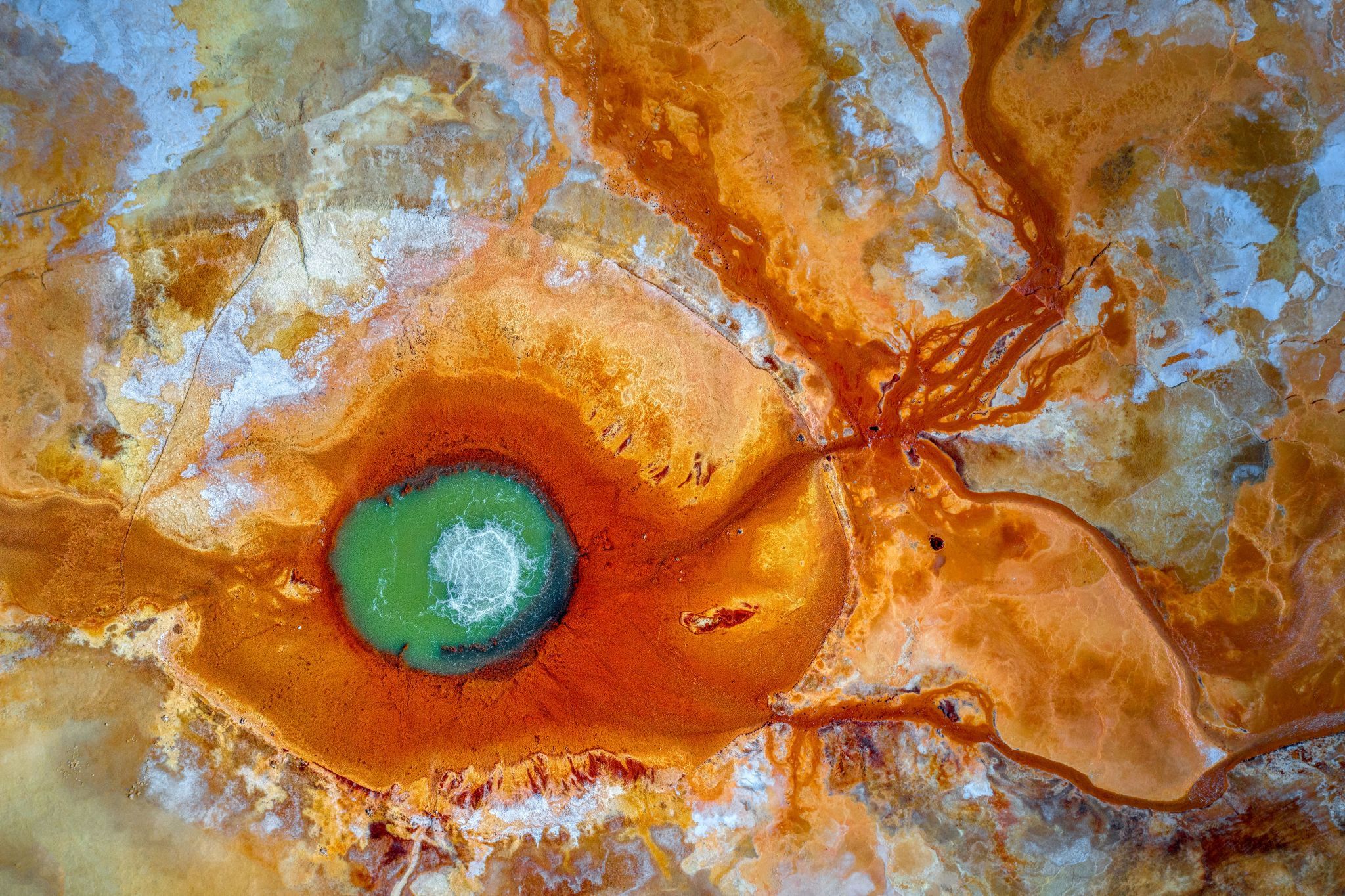 The Devi's Eye, China