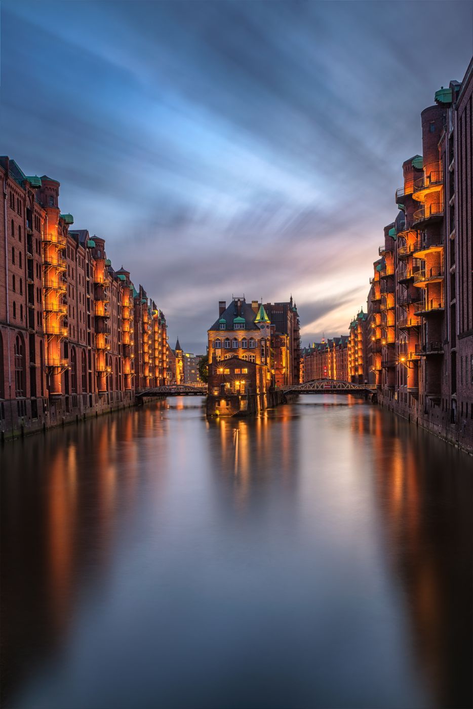 The Hamburg Warehouse City (UNESCO World Heritage Site), Hamburg, Germany