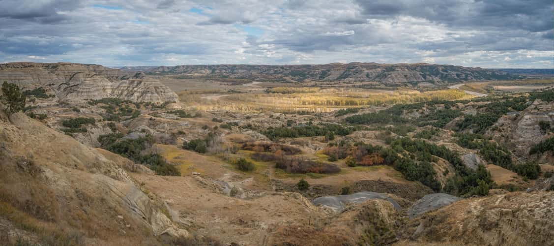 Theodore Roosevelt National Park - Oxbow Overlook