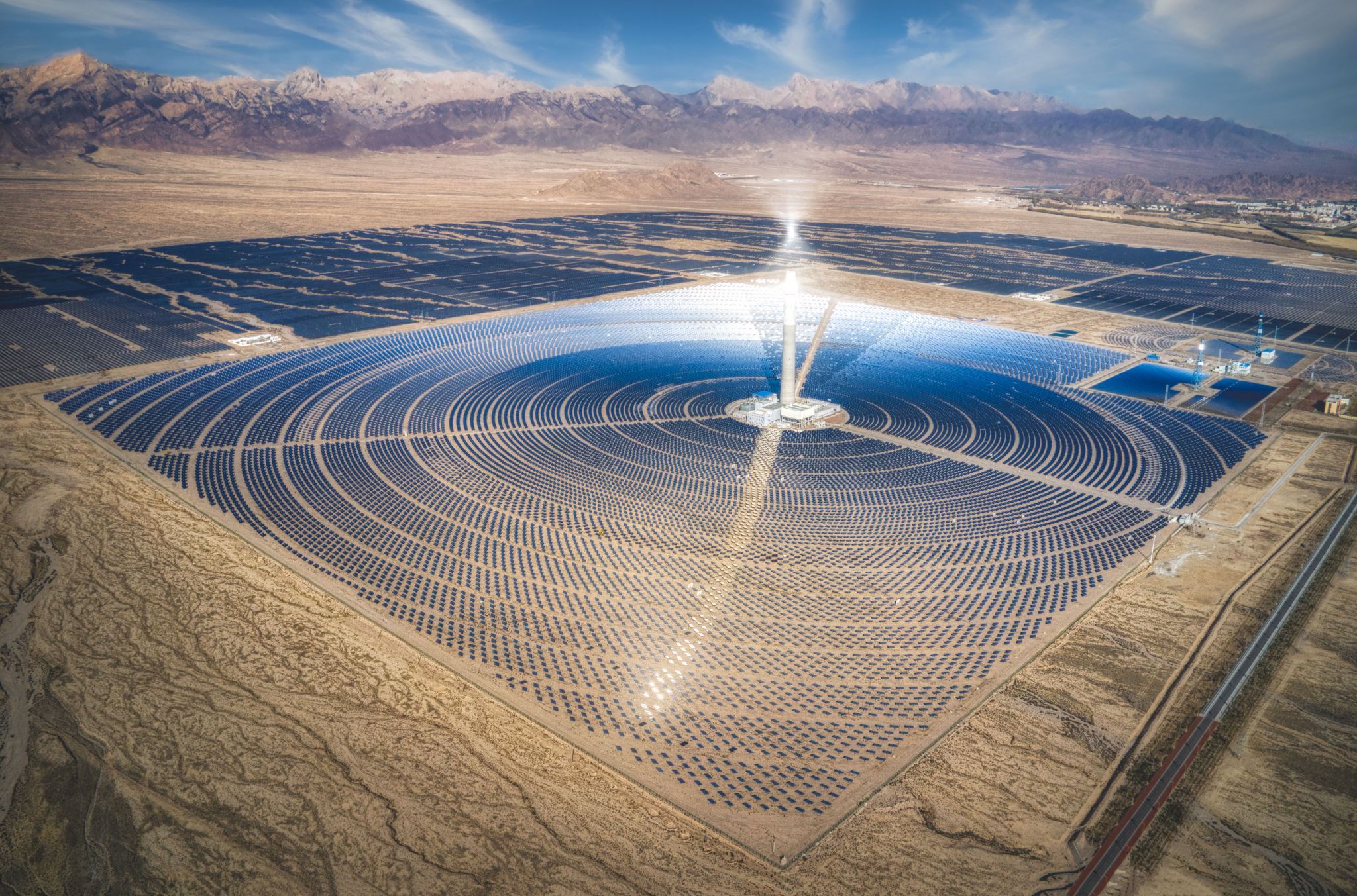 Thermal Solar Power Station, China