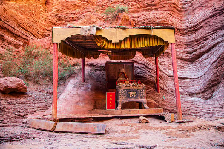 Tianshan Canyon, Xinjiang, China, Chinese silk road