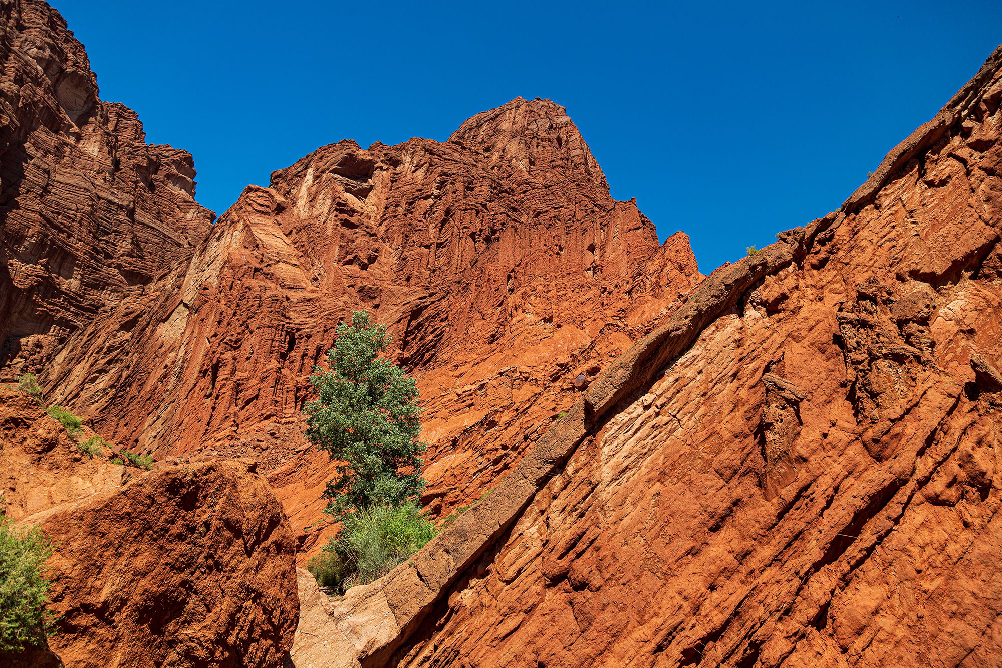 Tianshan Canyon, Xinjiang, China, Chinese silk road, China