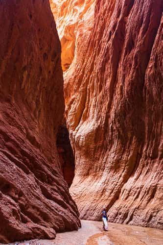 Tianshan Canyon, Xinjiang, China, Chinese silk road