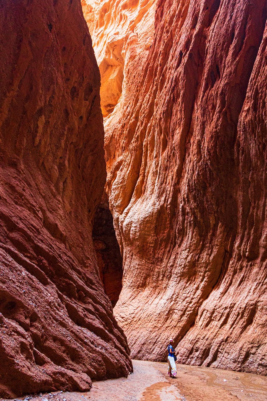 Tianshan Canyon, Xinjiang, China, Chinese silk road, China