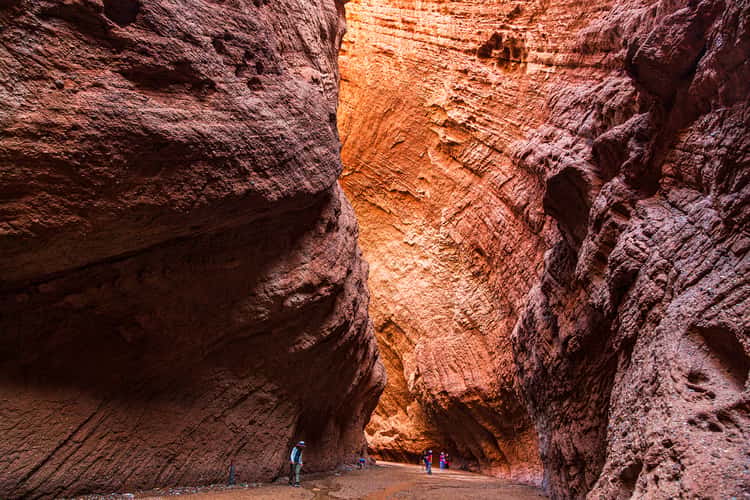 Tianshan Canyon, Xinjiang, China, Chinese silk road