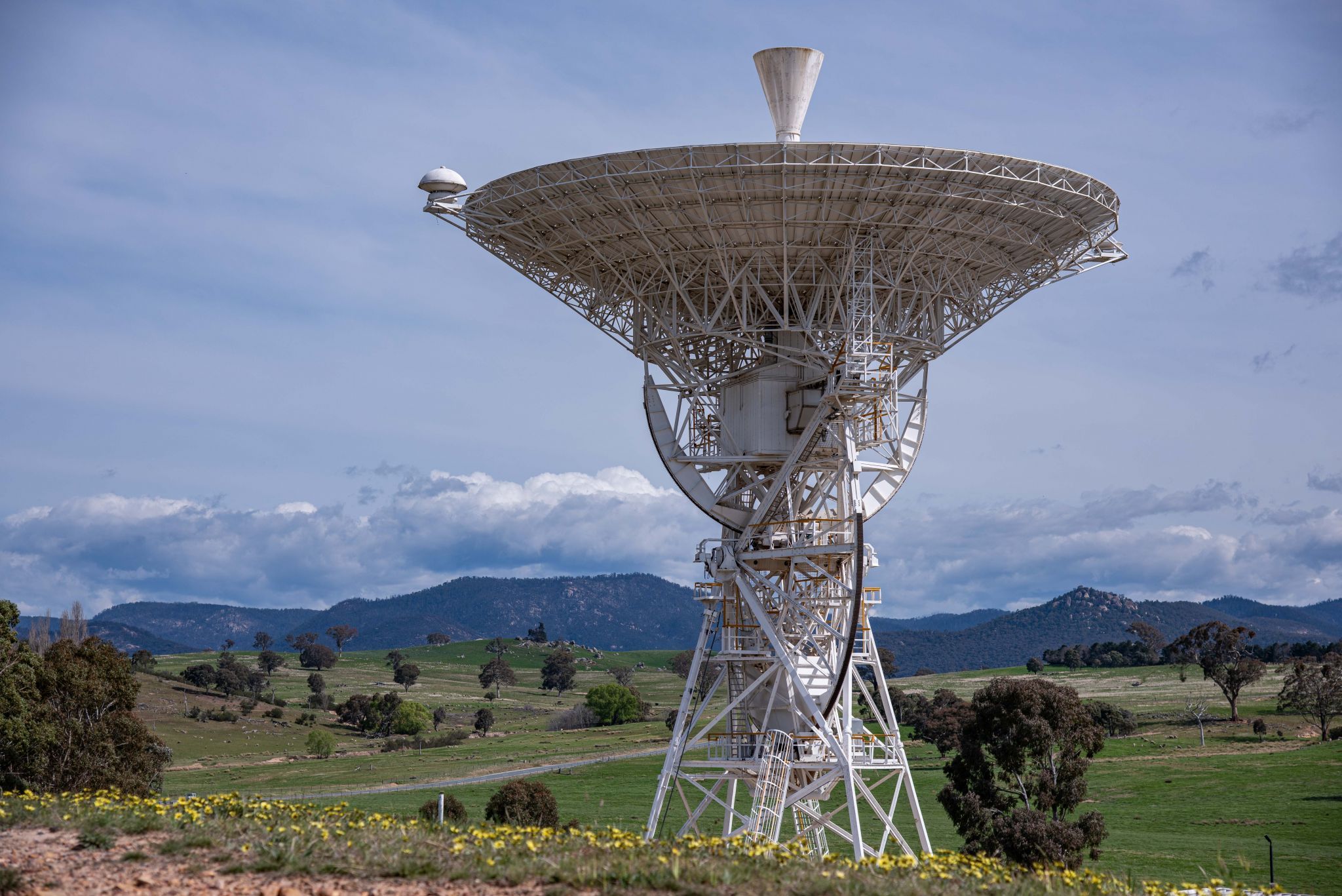 Tidbinbilla Deep Space Station 43, Australia