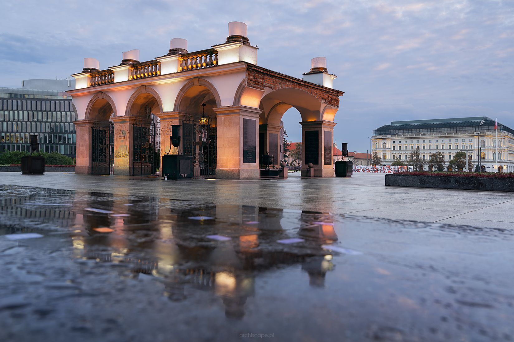 Tomb of the Unknown Soldier, Poland