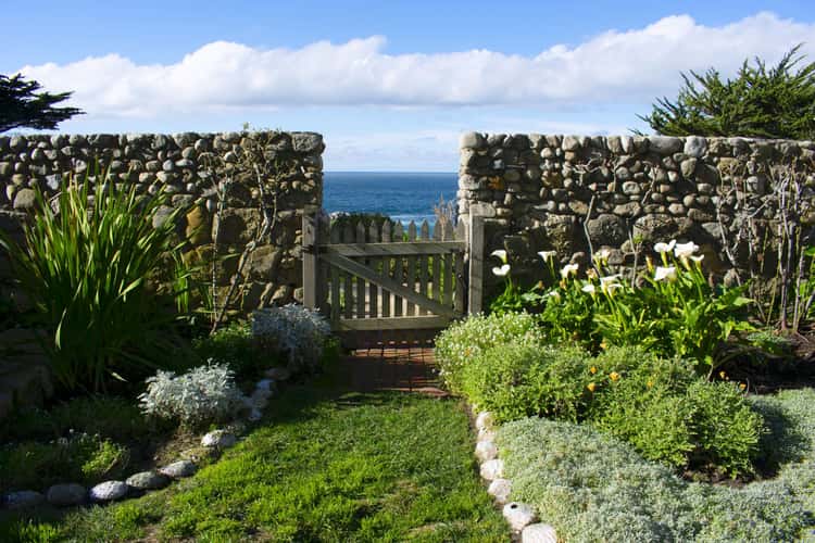 Tor House Gate