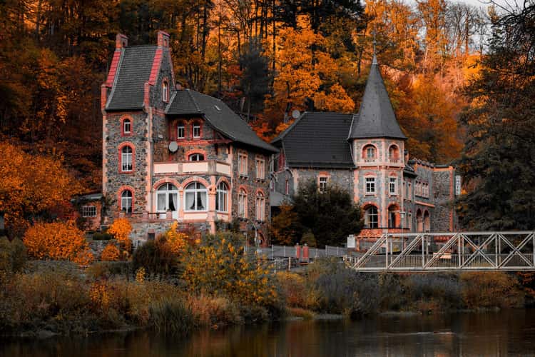 Treseburg houses